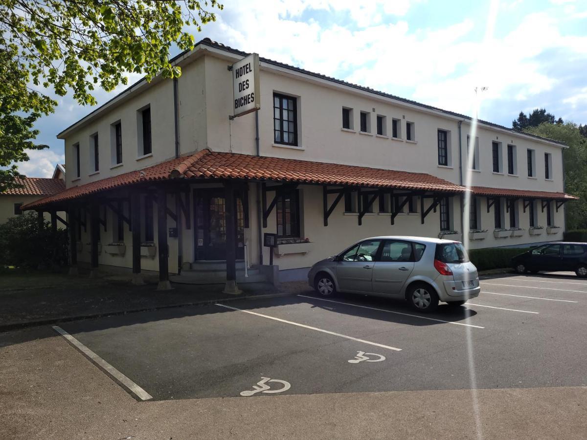Hotel Des Biches Nuaillé Zewnętrze zdjęcie