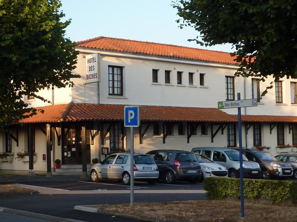 Hotel Des Biches Nuaillé Zewnętrze zdjęcie