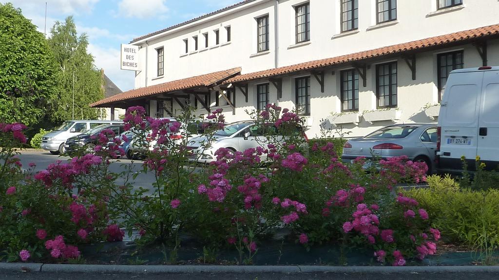 Hotel Des Biches Nuaillé Zewnętrze zdjęcie